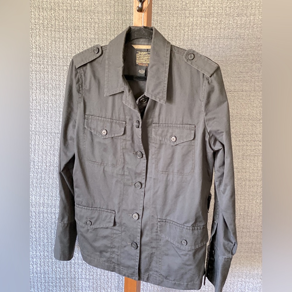 Lucky Brand Women’s “Outdoor and Utility” jacket size Large